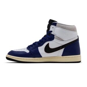 Nike Blue and White Athletic Shoes